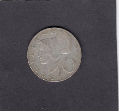 Beschrijving: 10 Schillings 